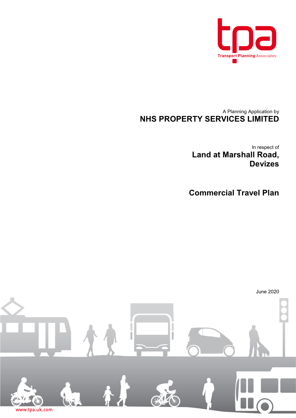NHS Property Services Limited Land at Marshall Road, Devizes