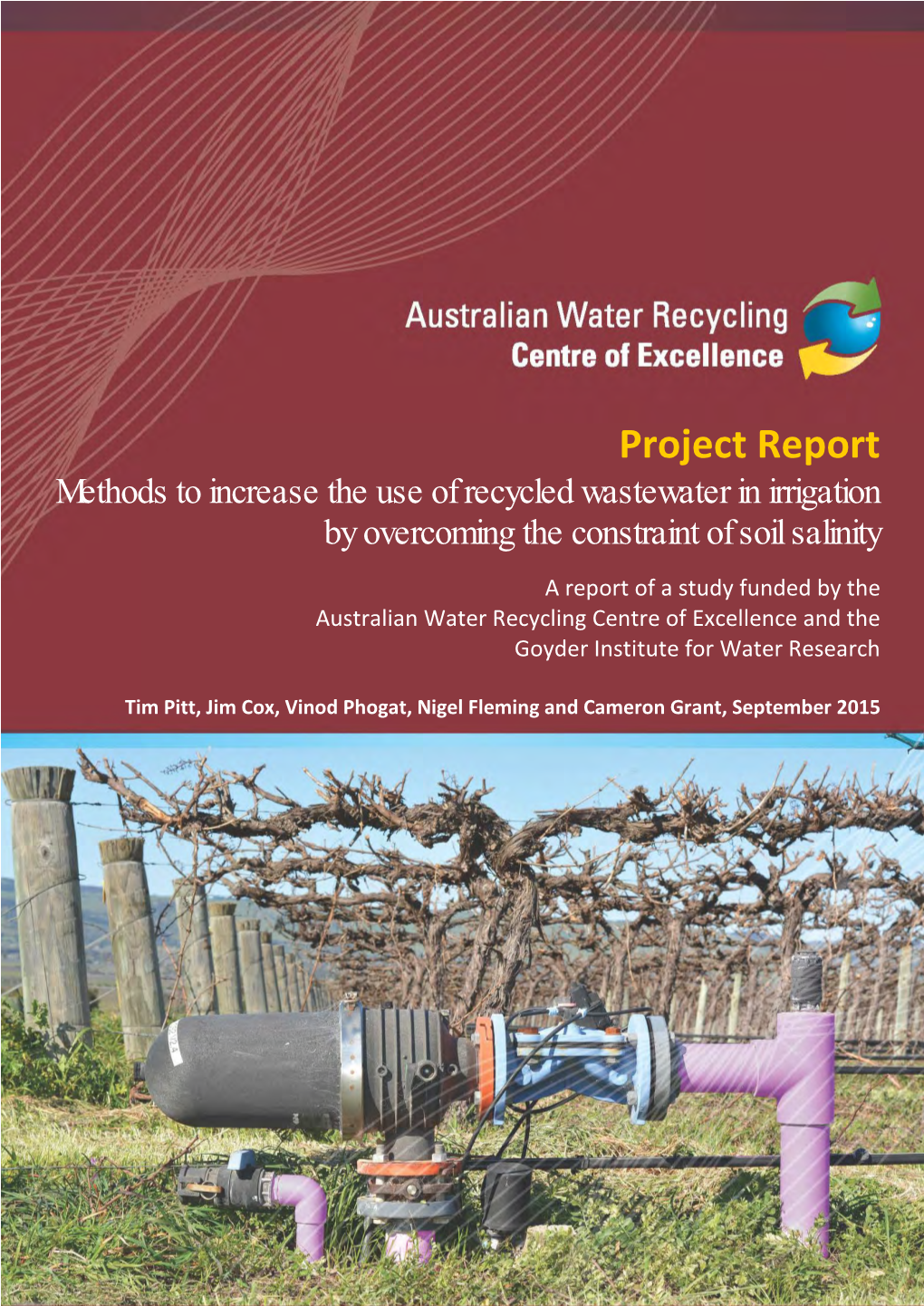 Methods to Increase the Use of Recycled Wastewater in Irrigation by Overcoming the Constraint of Soil Salinity