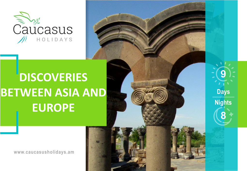 Discoveries Between Asia and Europe