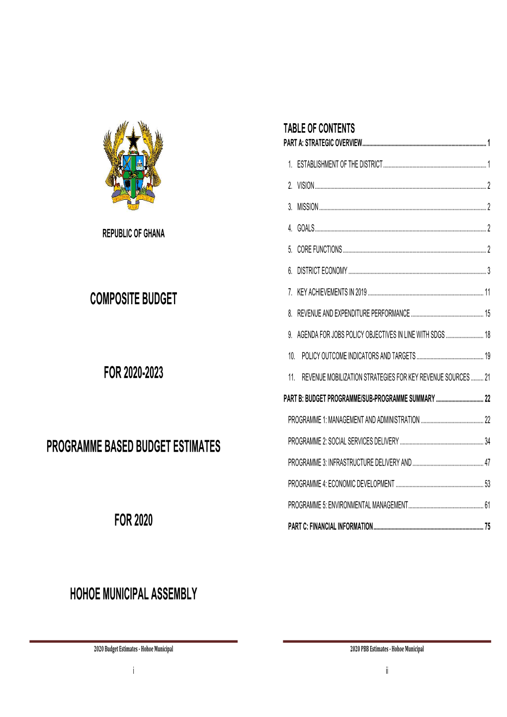 Hohoe Municipal Assembly