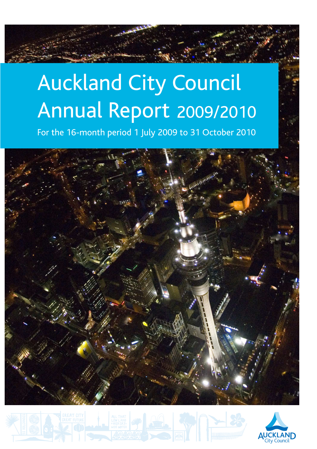 Auckland City Council Annual Report 2009-2010