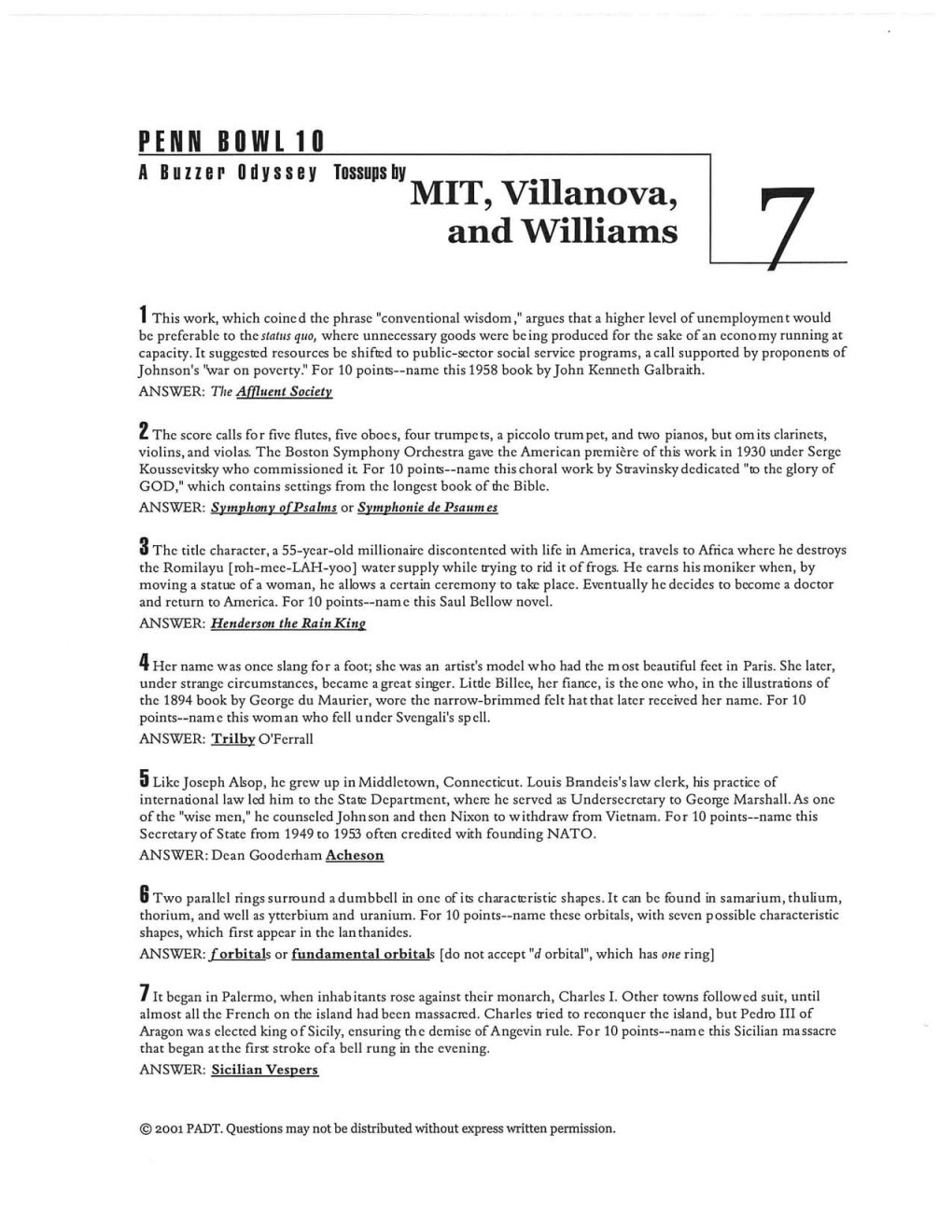 MIT + Villanova + Williams.Pdf