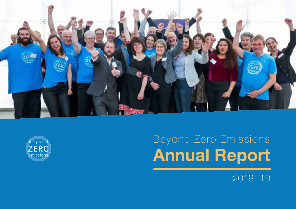 2018-2019 Annual Report