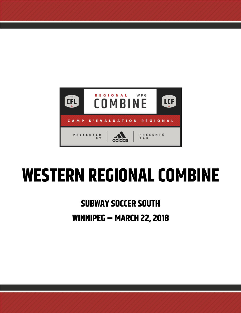 Western Regional Combine