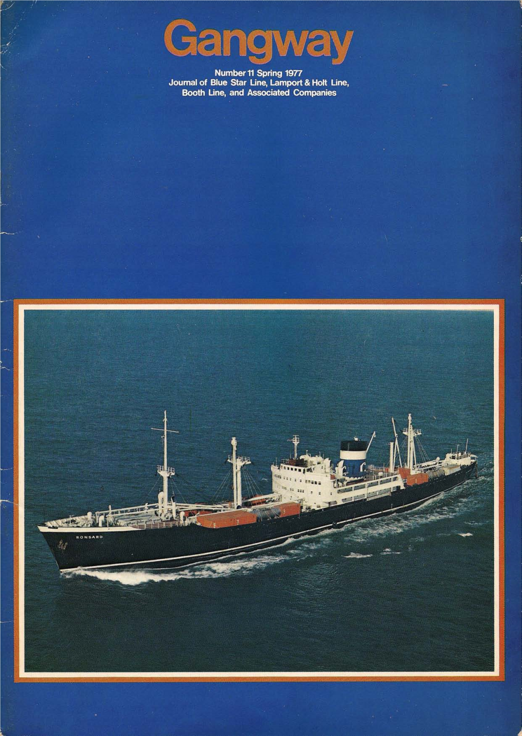 Gangway No. 11 Spring 1977