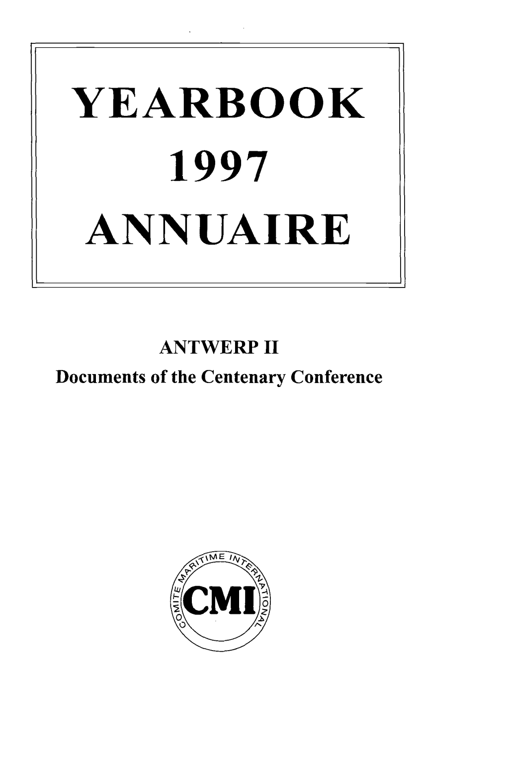 1997 YEARBOOK ANNUAIRE ANTWERP II .Pdf 4.02 MB