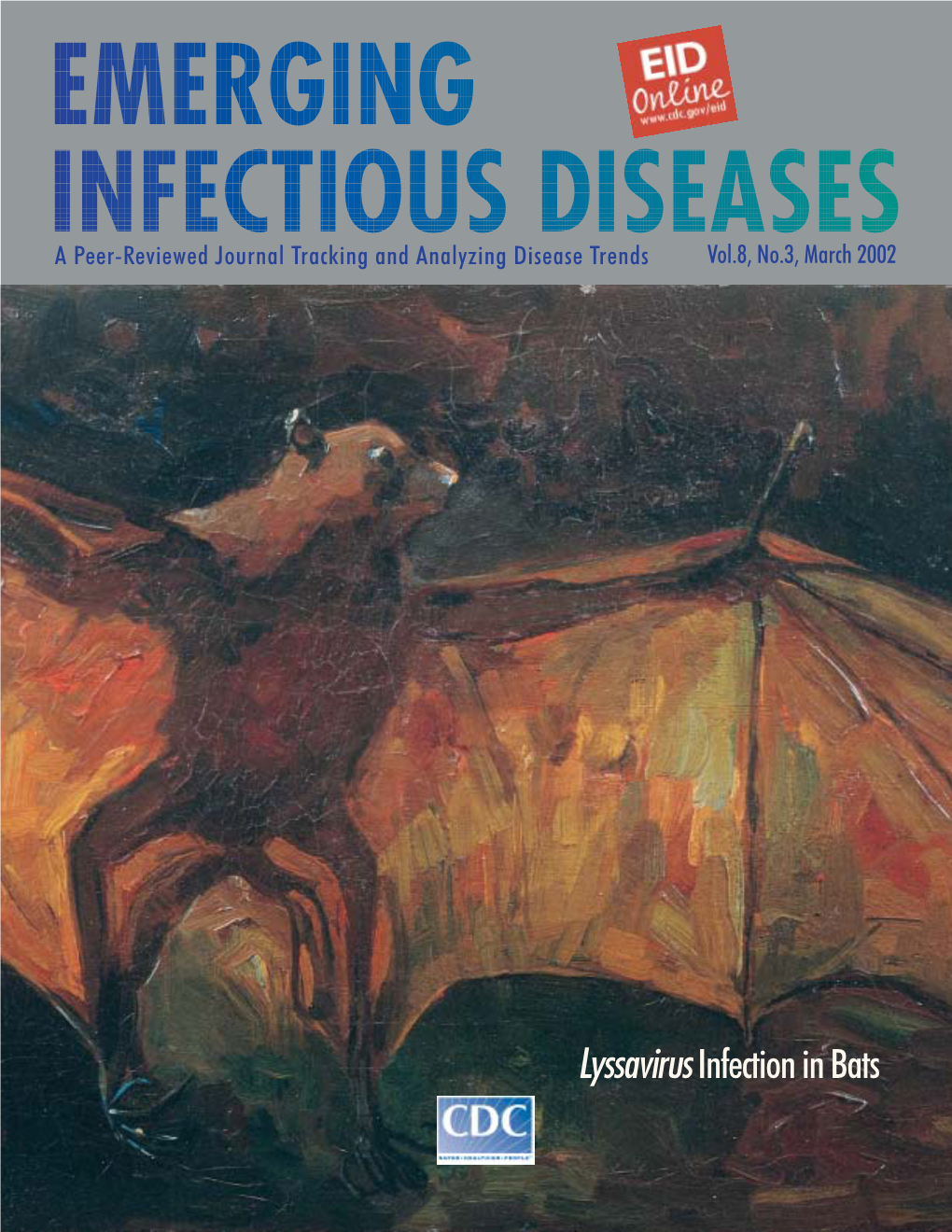 Lyssavirusinfection in Bats