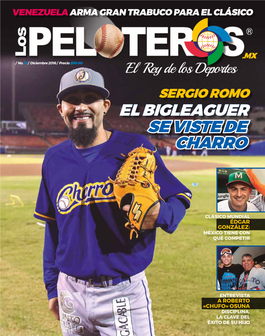 Se Viste De Charro El Bigleaguer