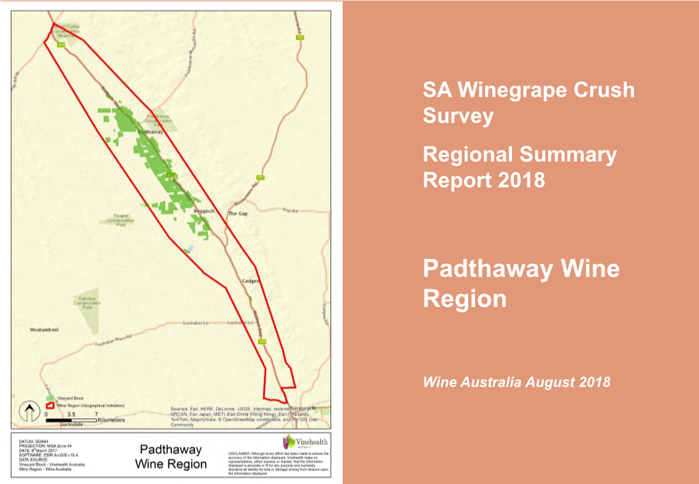 Padthaway Wine Region