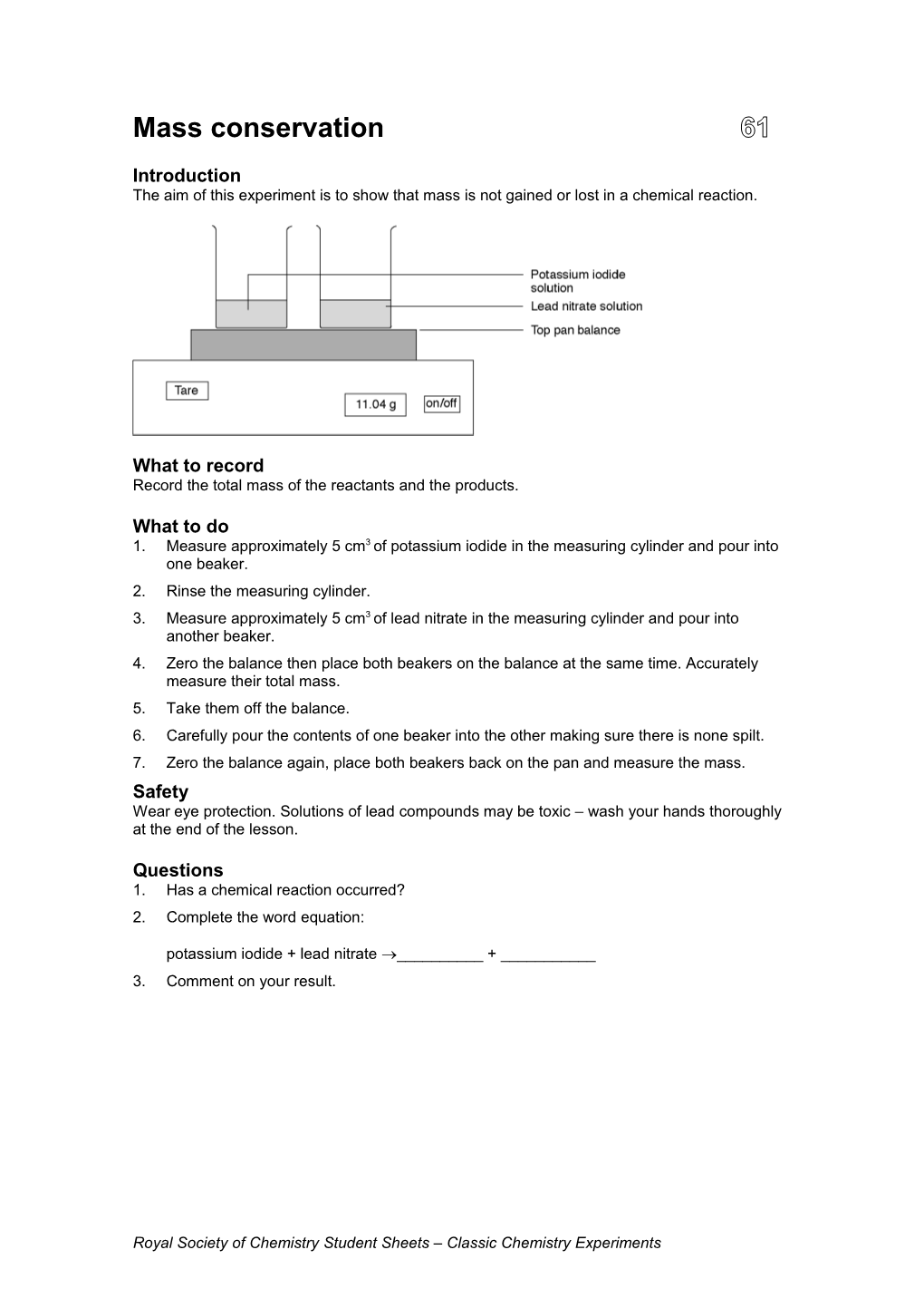 Energy Values of Food s3