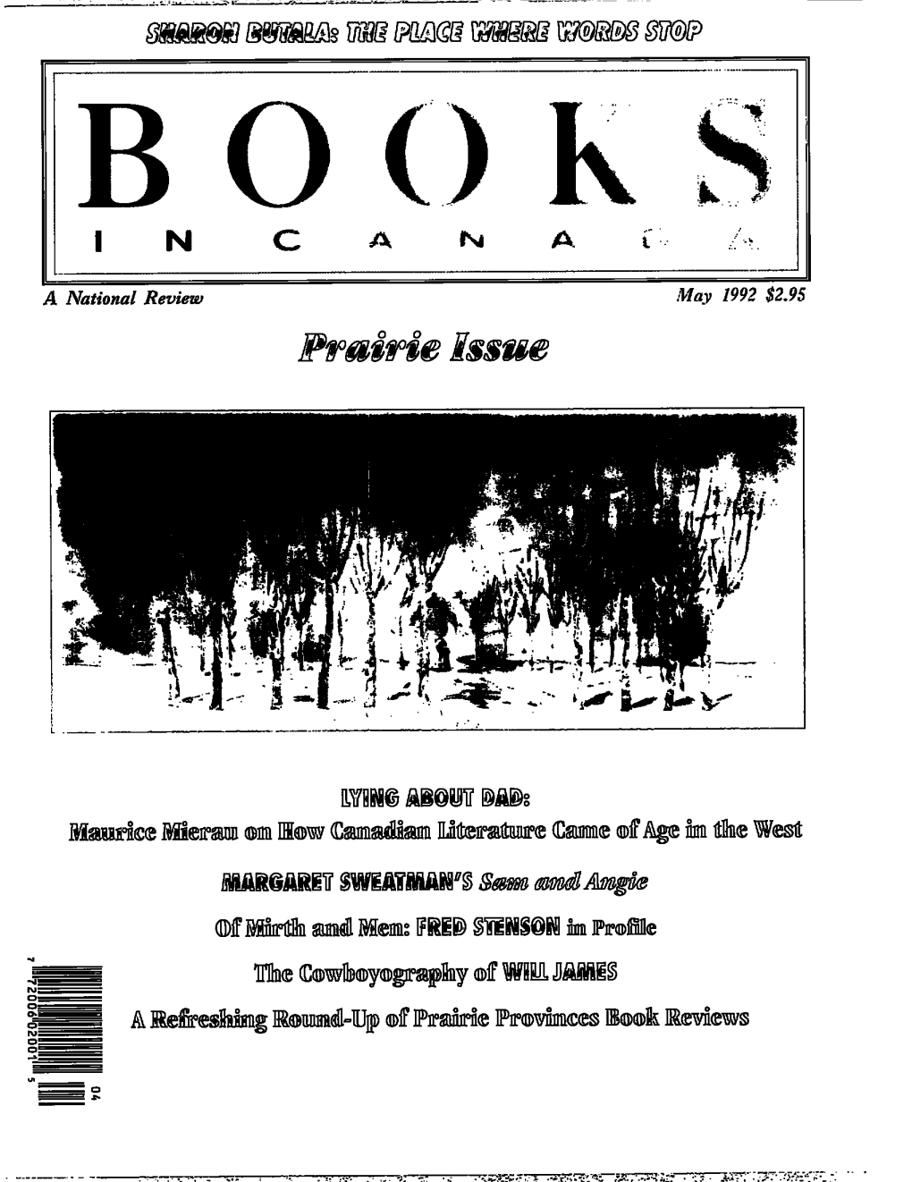 May 1992 Volume XXI