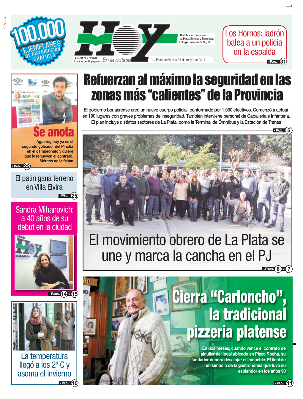 Cierra “Carloncho”, La Tradicional Pizzería Platense