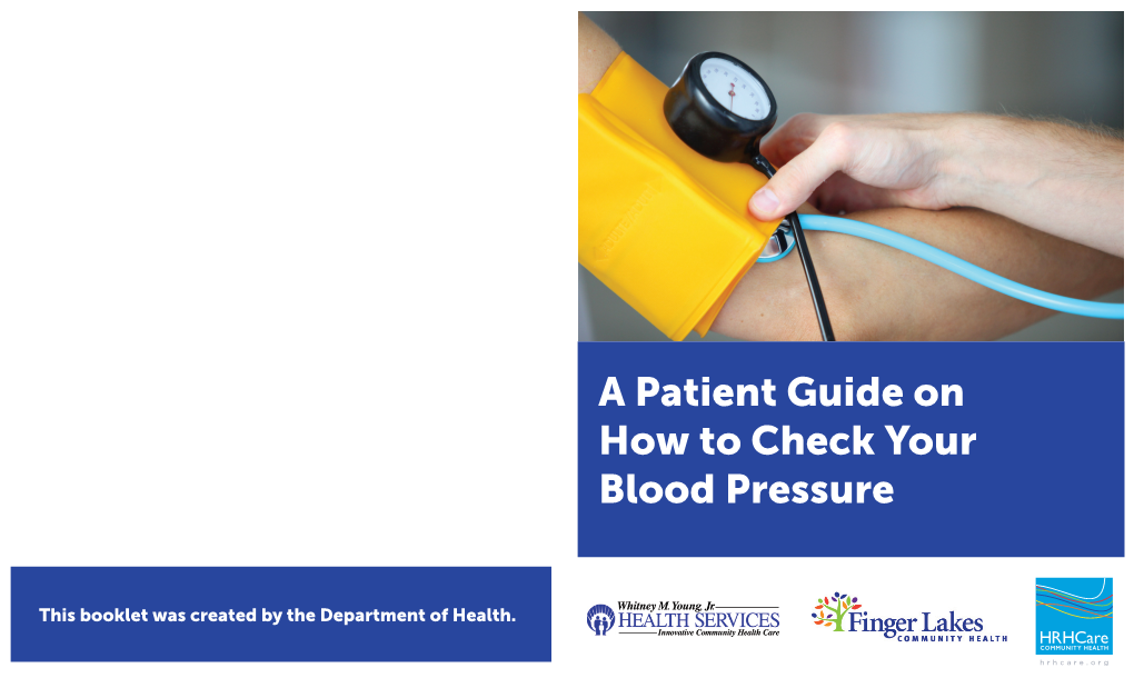 A Patient Guide on How to Check Your Blood Pressure