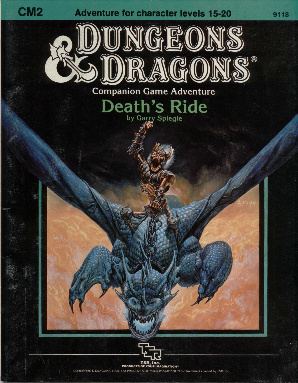 DEATH's RIDE by Garry Spiegle