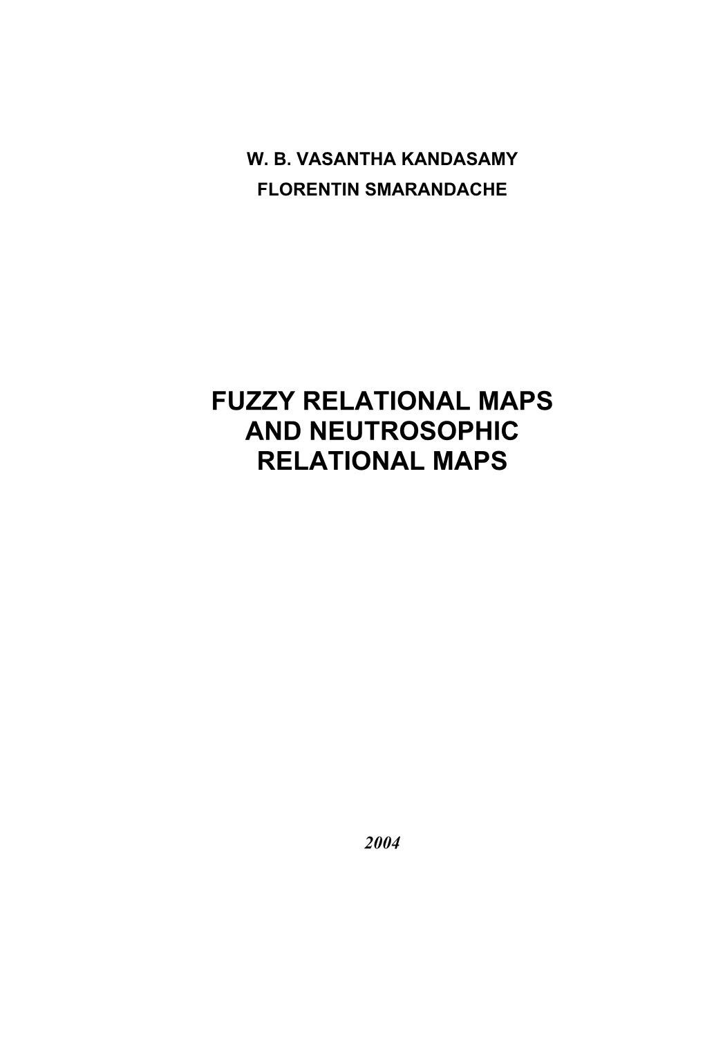 Chapter I – Fuzzy Relational Equations – Basic Concepts