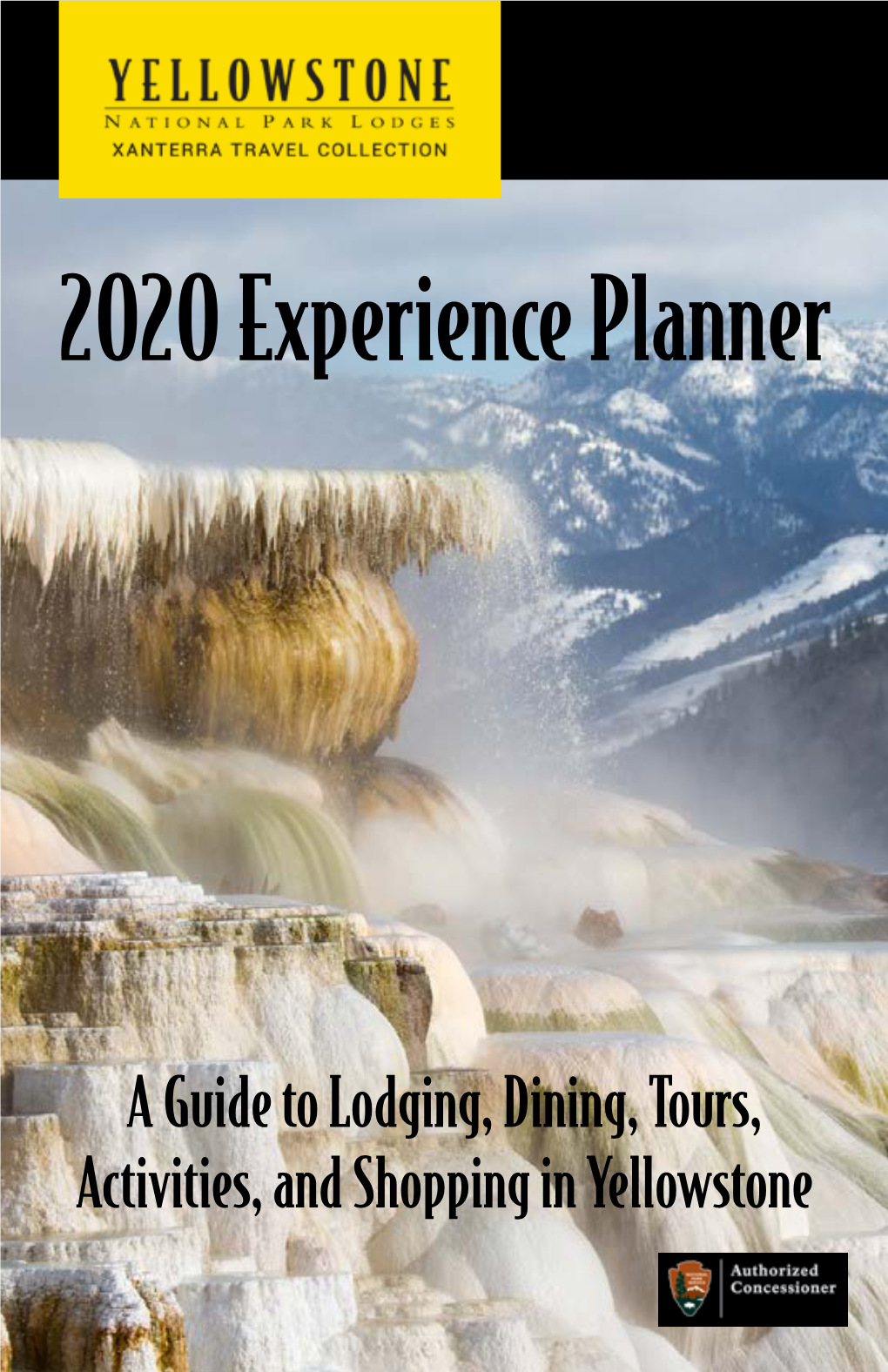 2020 Experience Planner