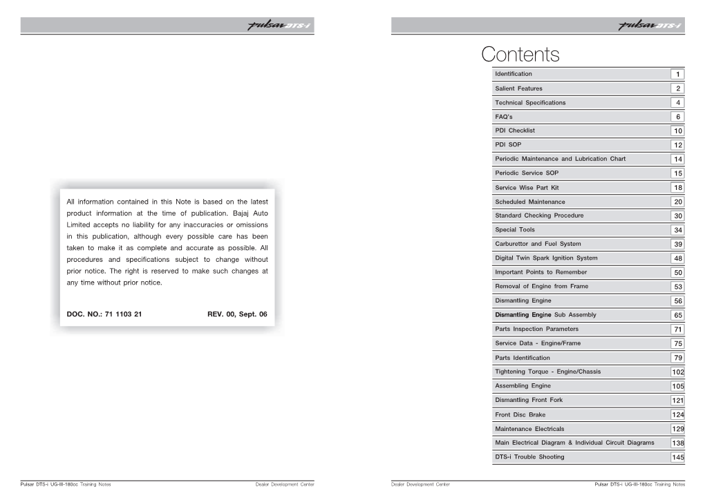 Pulsar Ug Iii Index