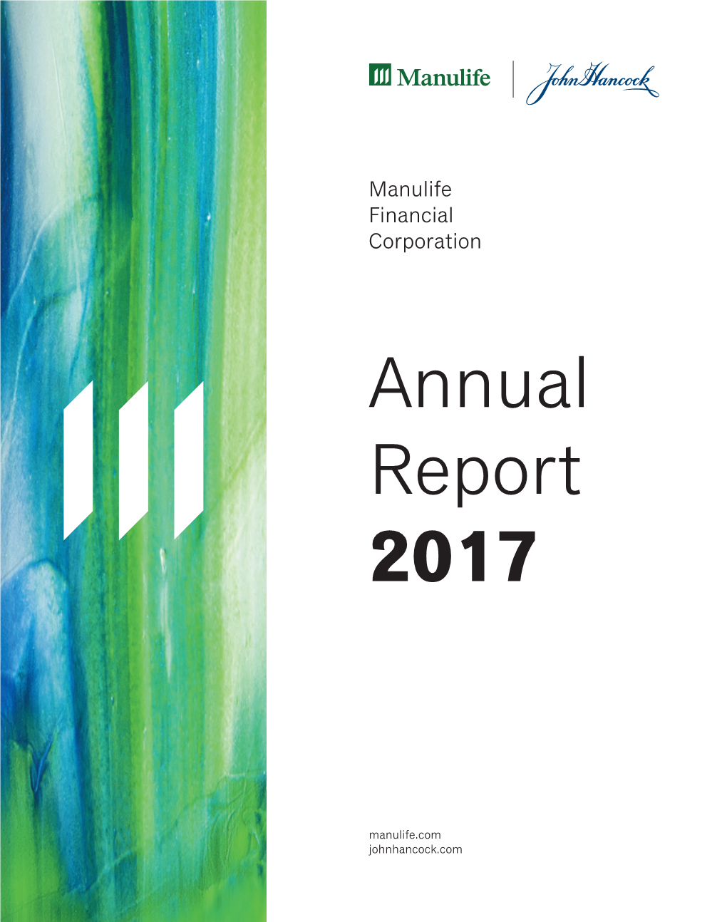 2017 Annual Report Apple Watch Manulife on and Vitality Amazon Alexa in the U.S