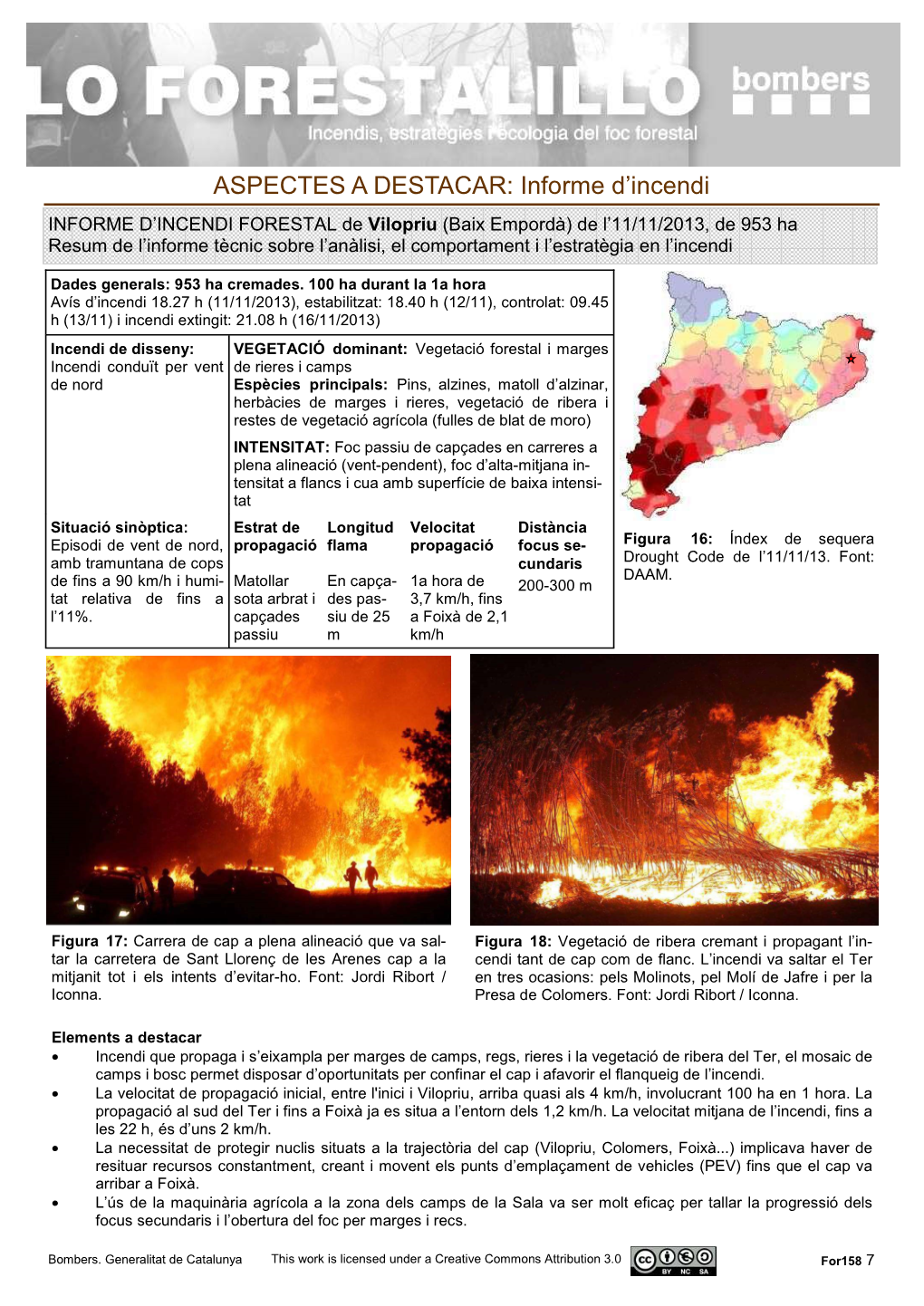 Informe D'incendi