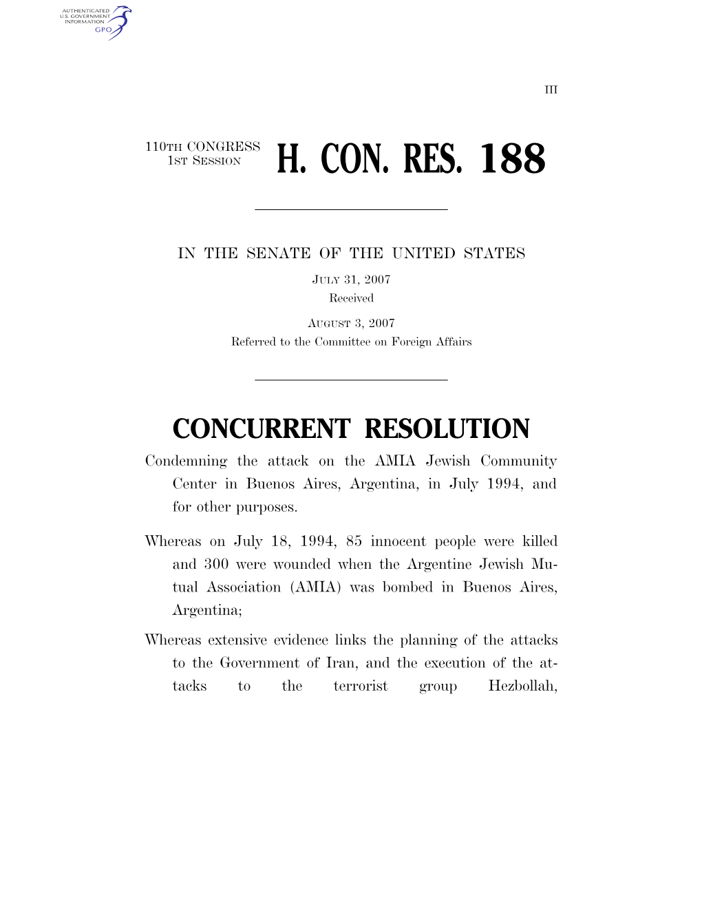 H. Con. Res. 188