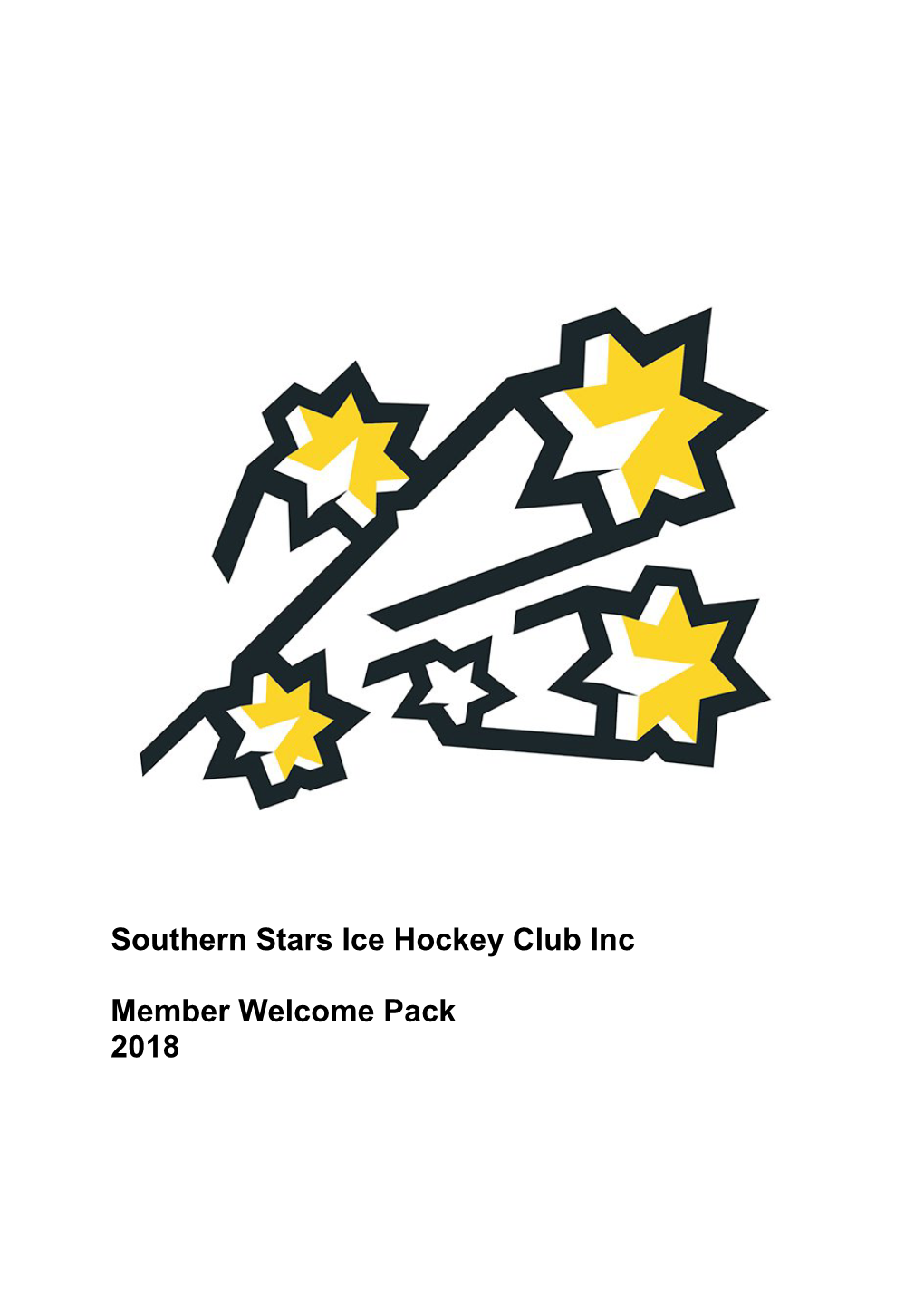 Southern Stars Ice Hockey Club Inc Member Welcome Pack 2018