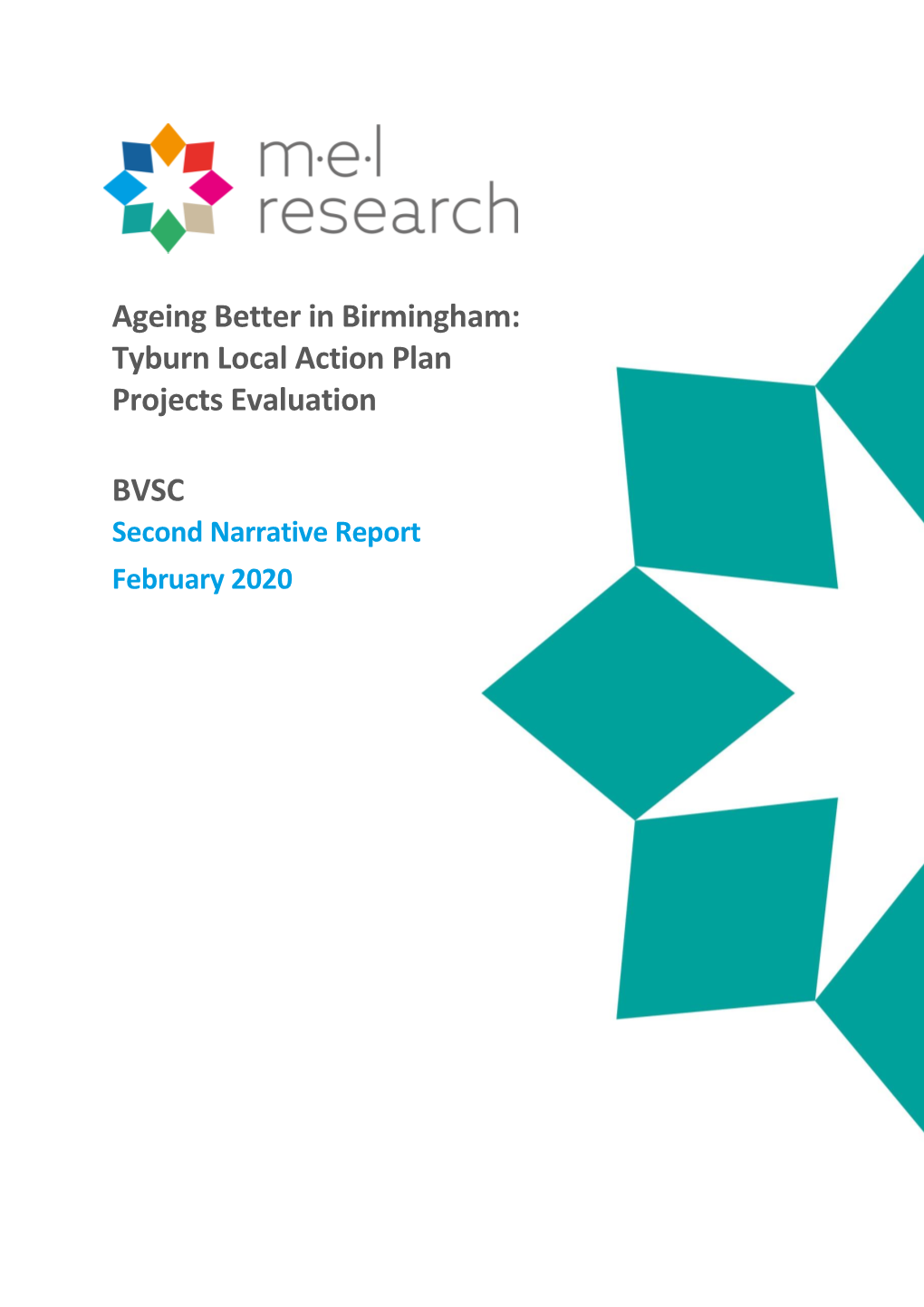 BVSC Tyburn LAP First Narrative Evaluation Report September 2018