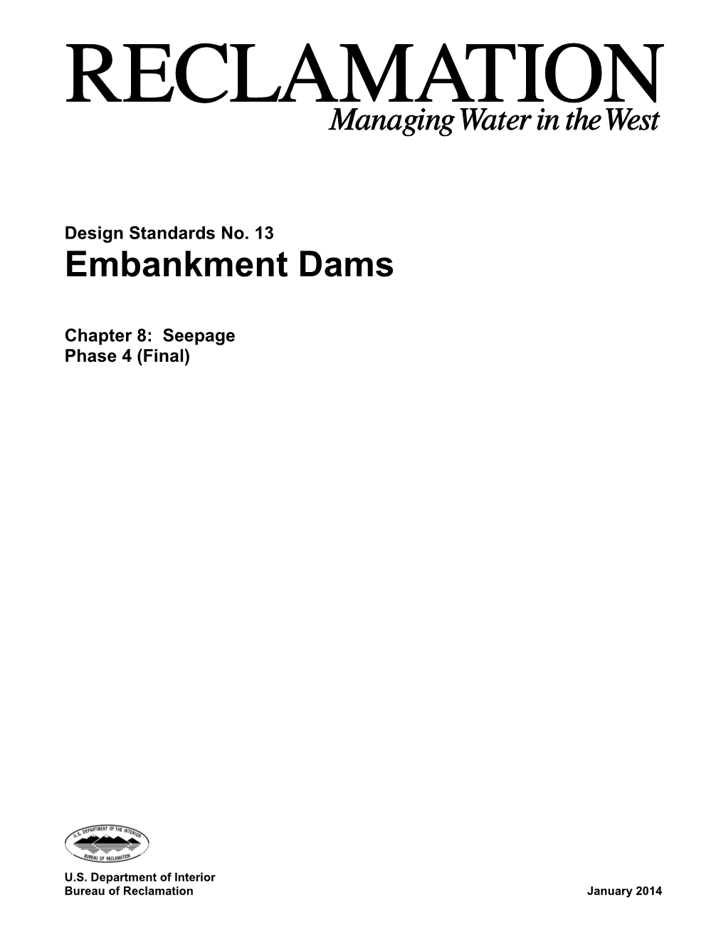 Embankment Dams