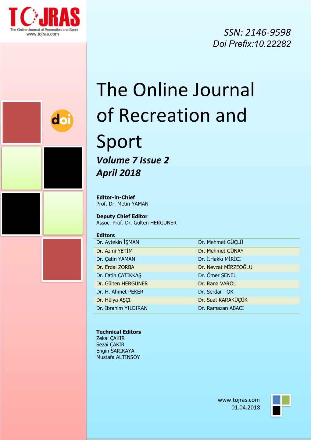 Volume 7 Issue 2 April 2018