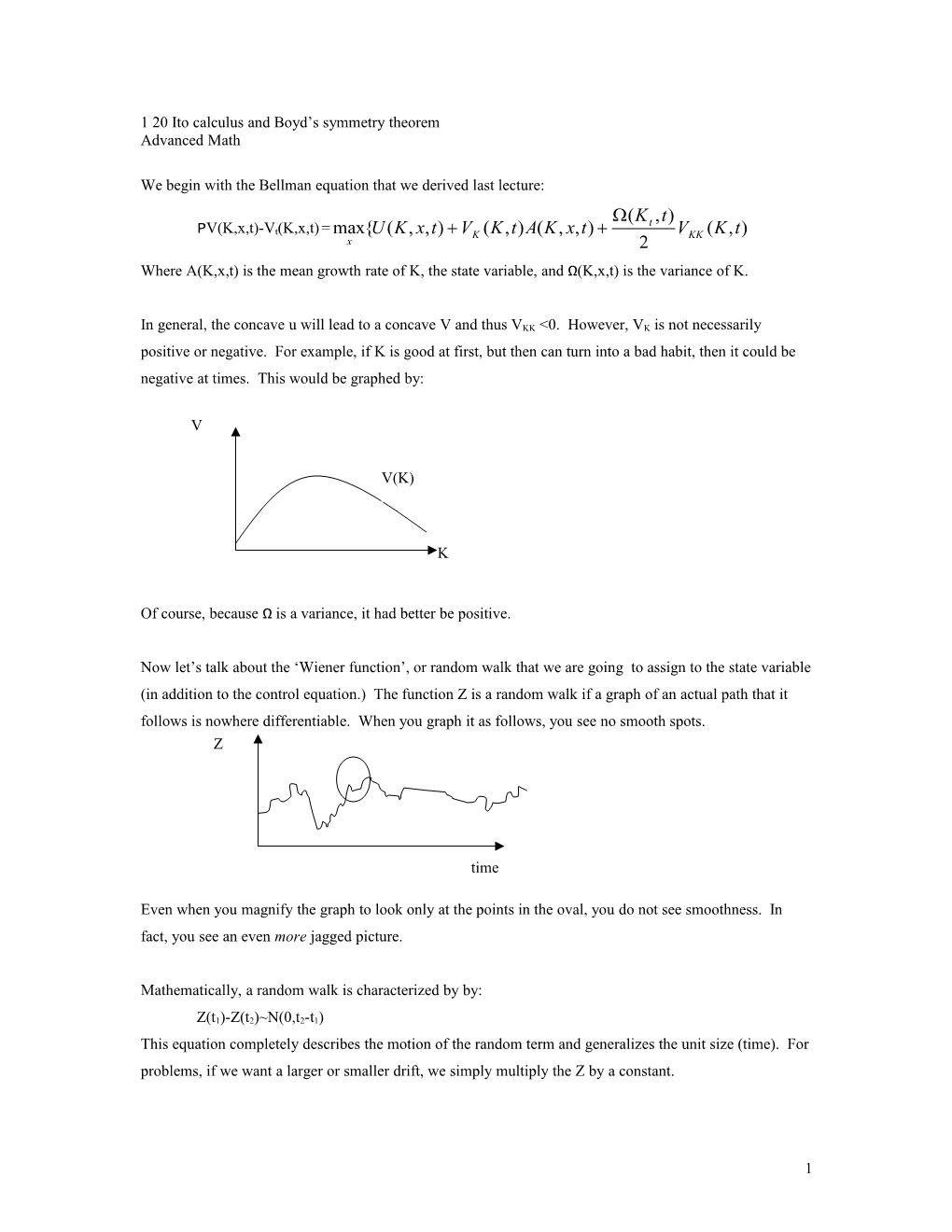 1 20 Ito Calculus and Boyd S Symmetry Theorem