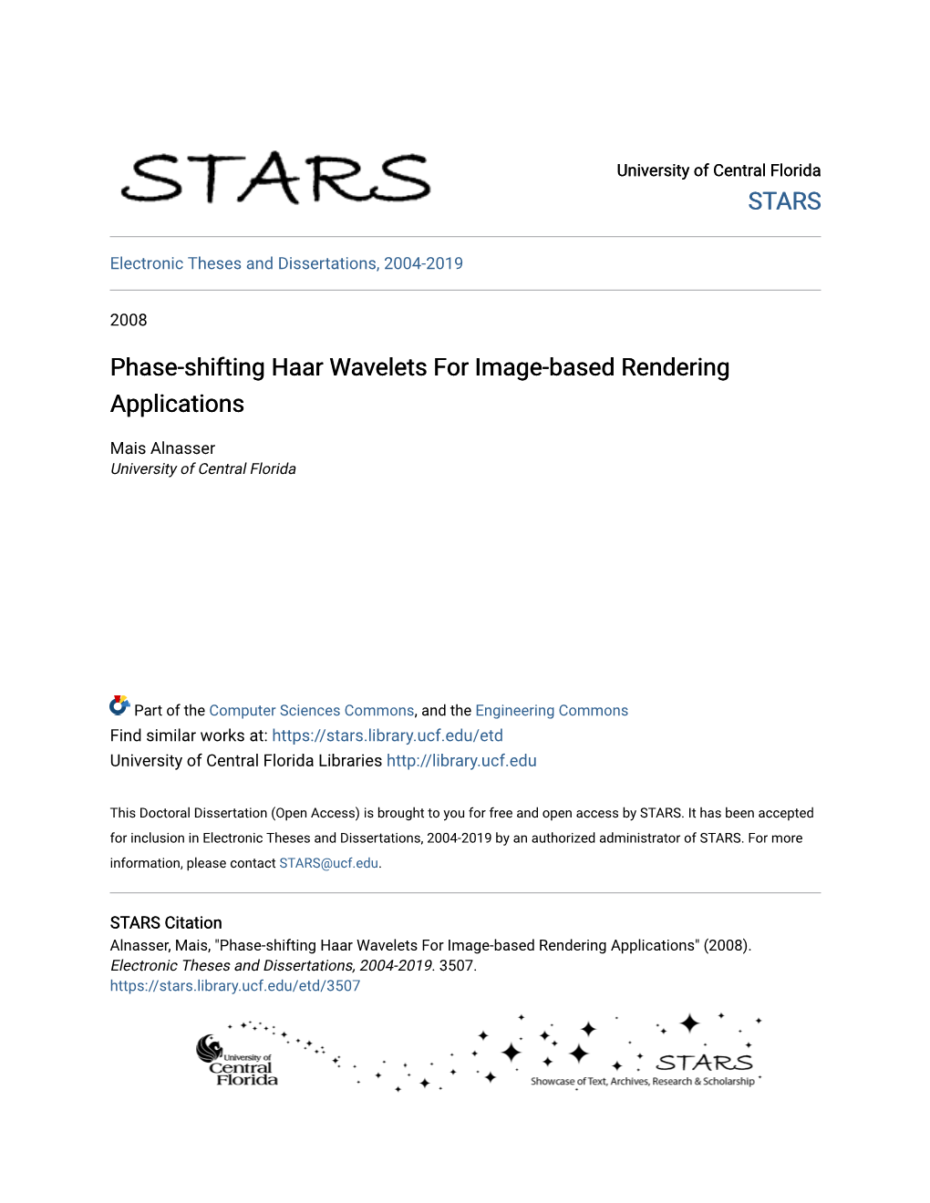 Phase-Shifting Haar Wavelets for Image-Based Rendering Applications