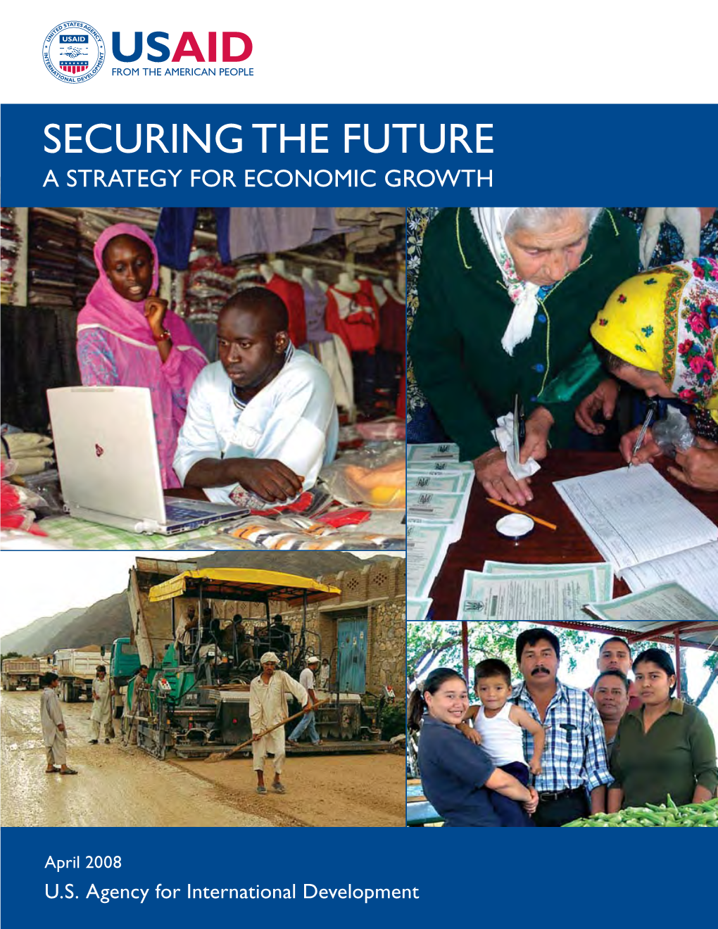 Securing the Future a Strategy for Economic Growth