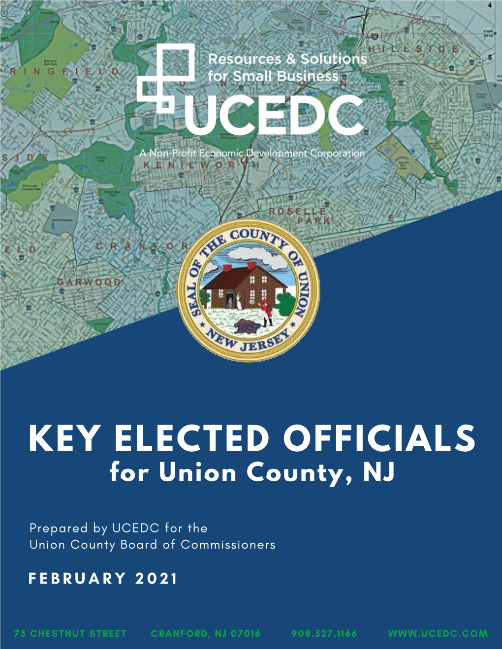 KEY ELECTED OFFICIALS for Union County, NJ