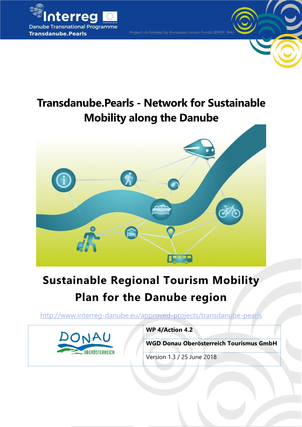 Transdanube.Pearls - Network for Sustainable Mobility Along the Danube