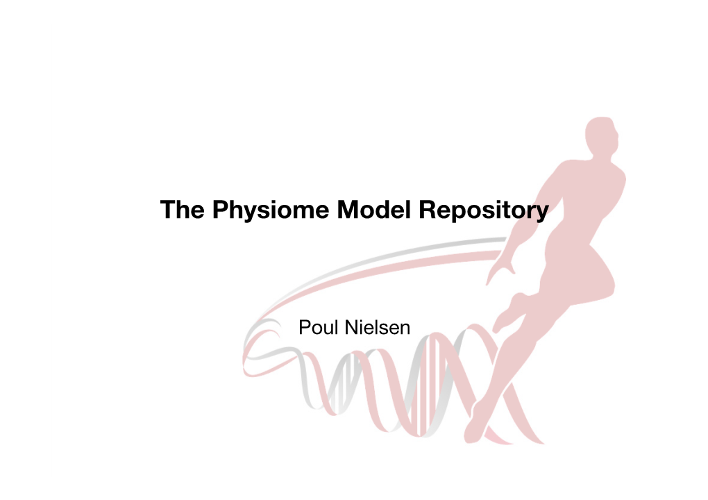 Physiome Model Repository.Pptx