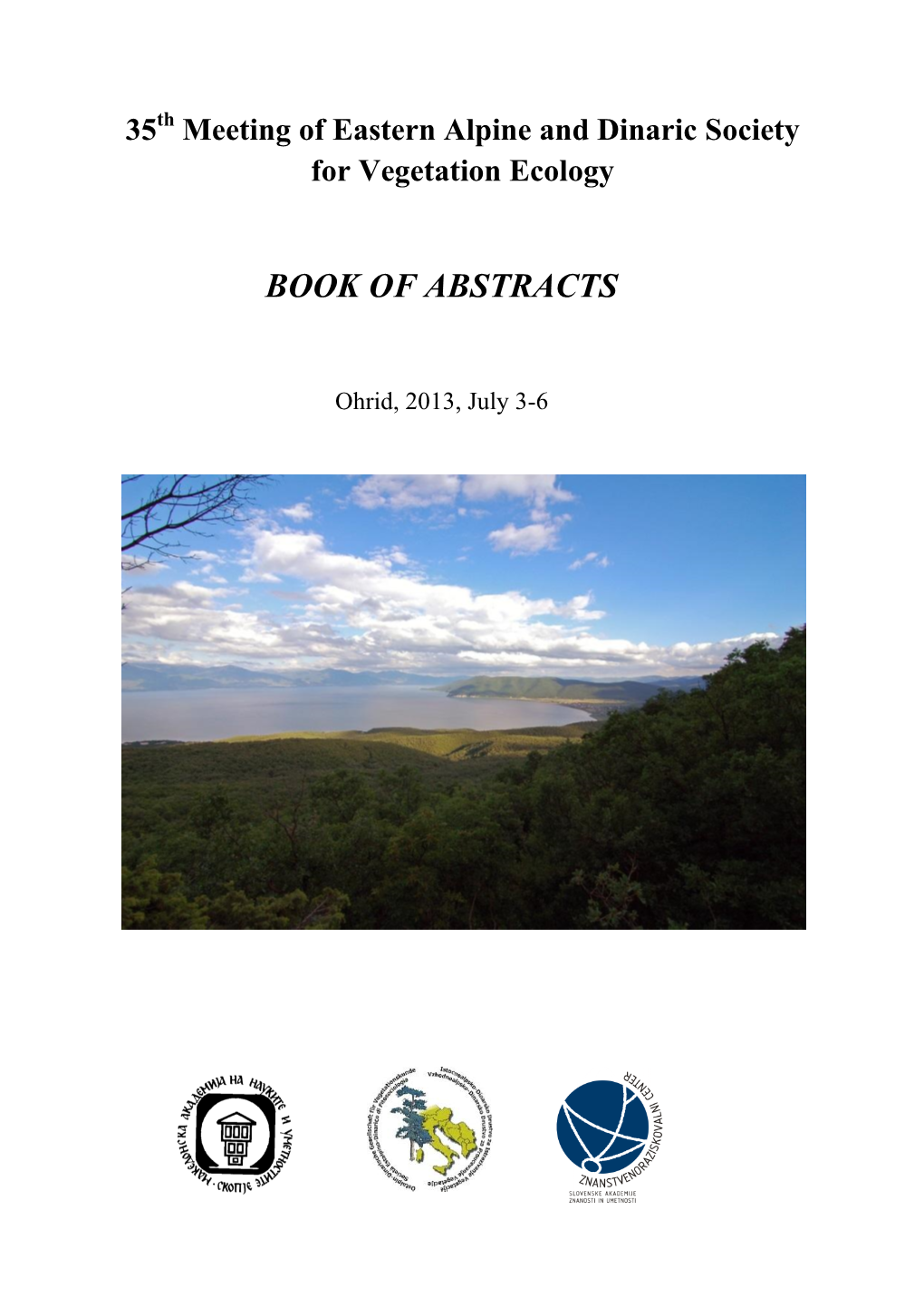 Book of Abstracts