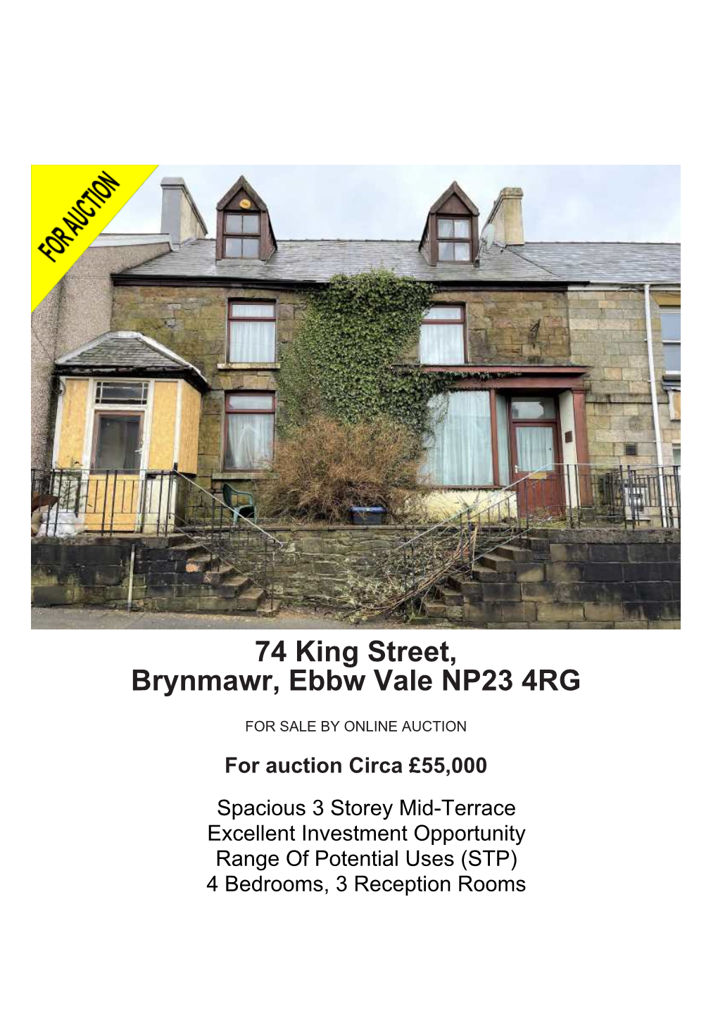 74 King Street, Brynmawr, Ebbw Vale NP23 4RG