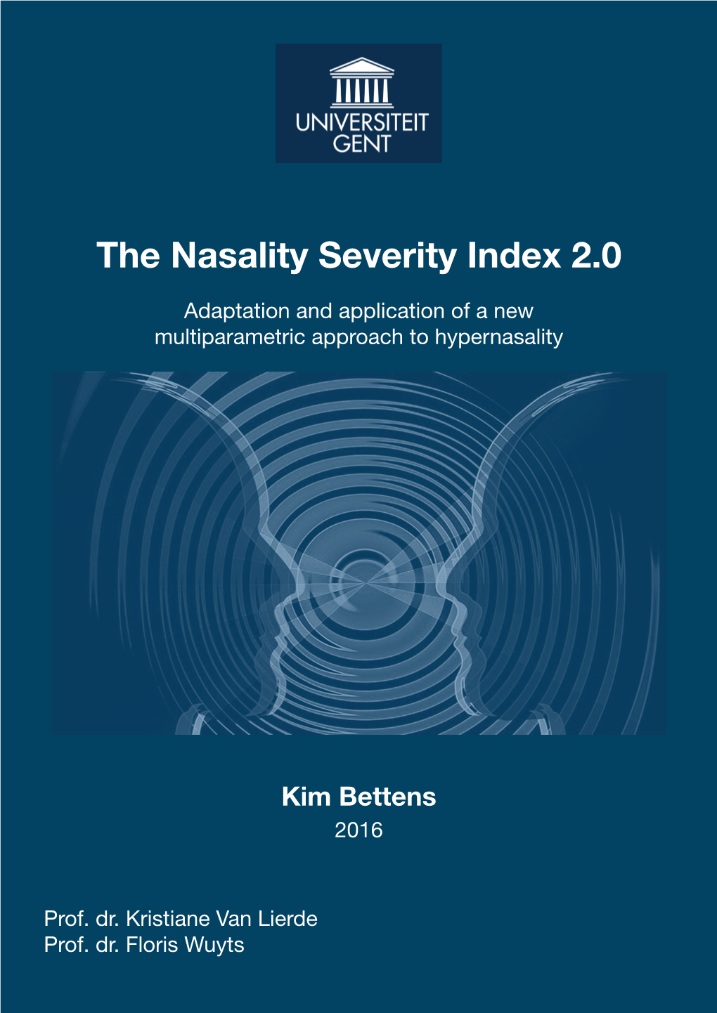 The Nasality Severity Index 2.0