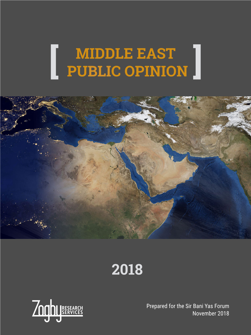 Middle East Public Opinion 2018