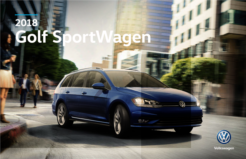 2018 Golf Sportwagen Life’S a Sport