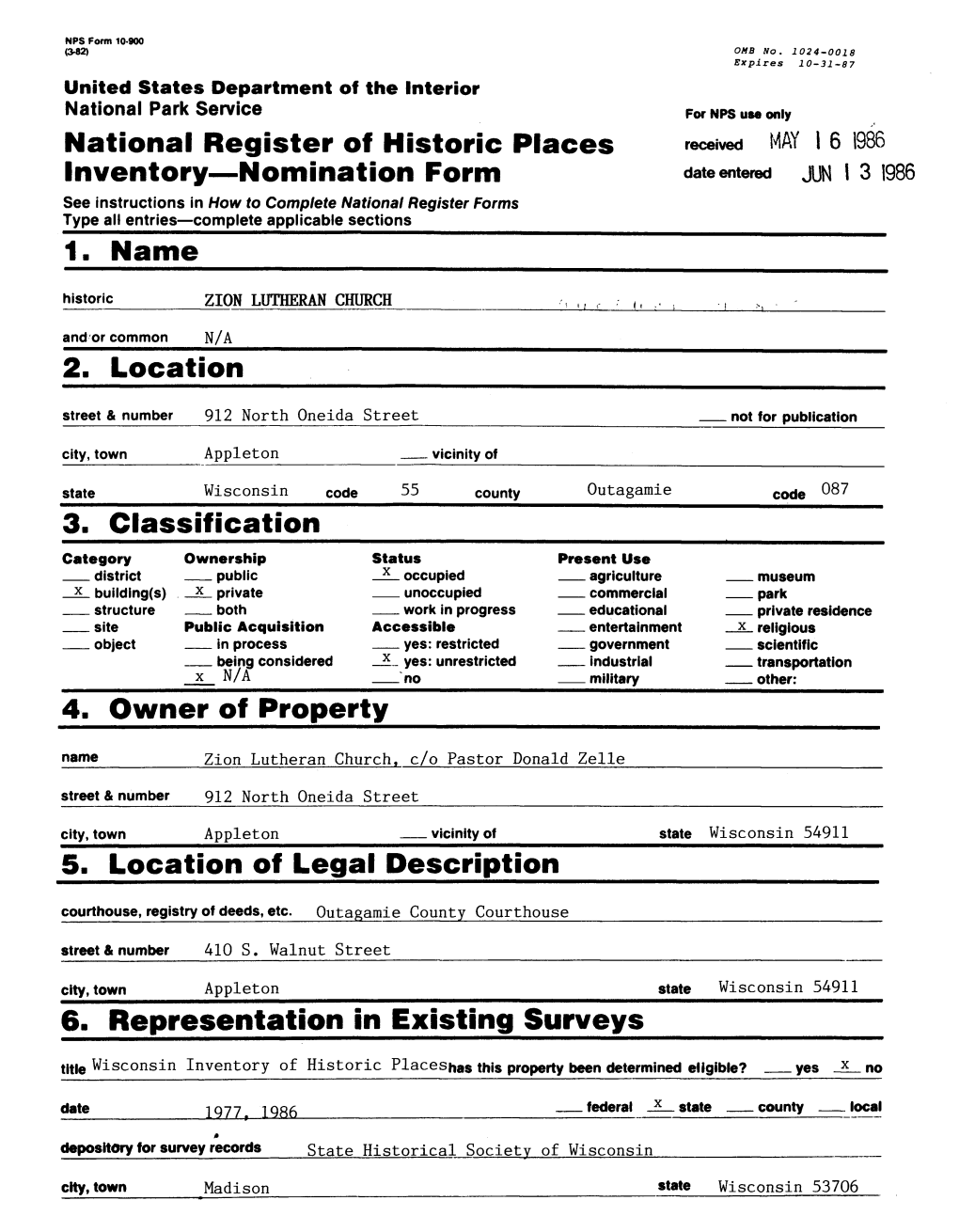 6. Representation in Existing Surveys