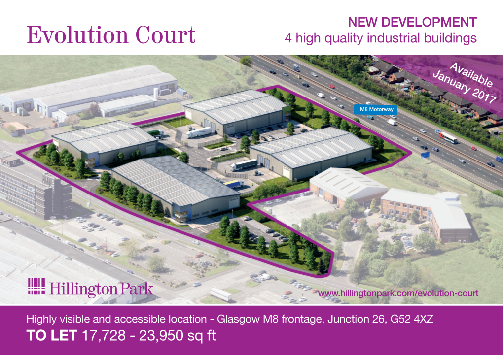 Evolution Court 4 High Quality Industrial Buildings