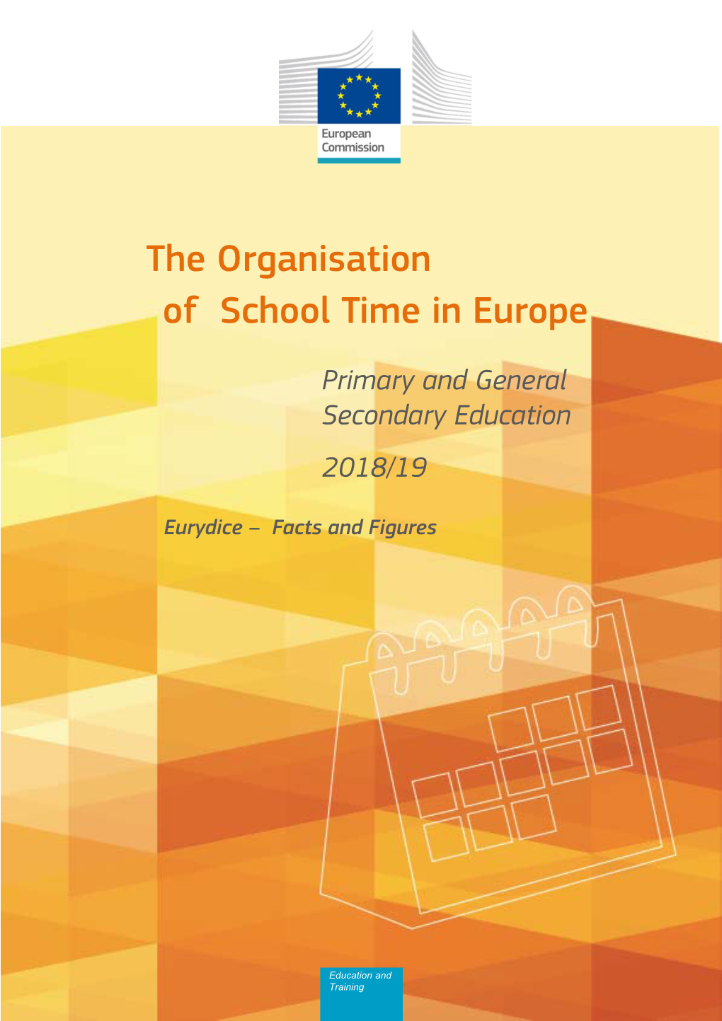 The Organisation of School Time in Europe