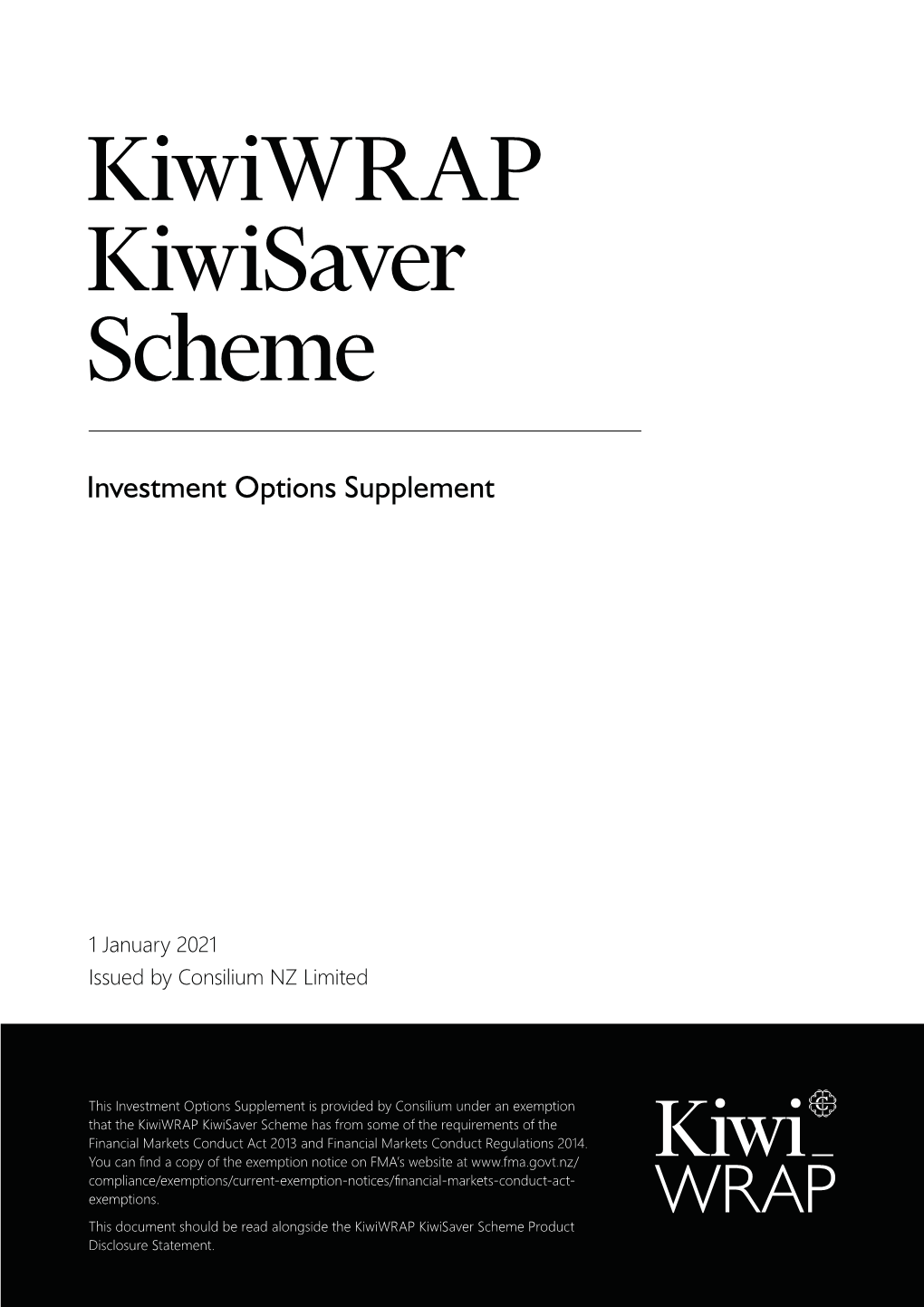 Kiwiwrap Kiwisaver Scheme