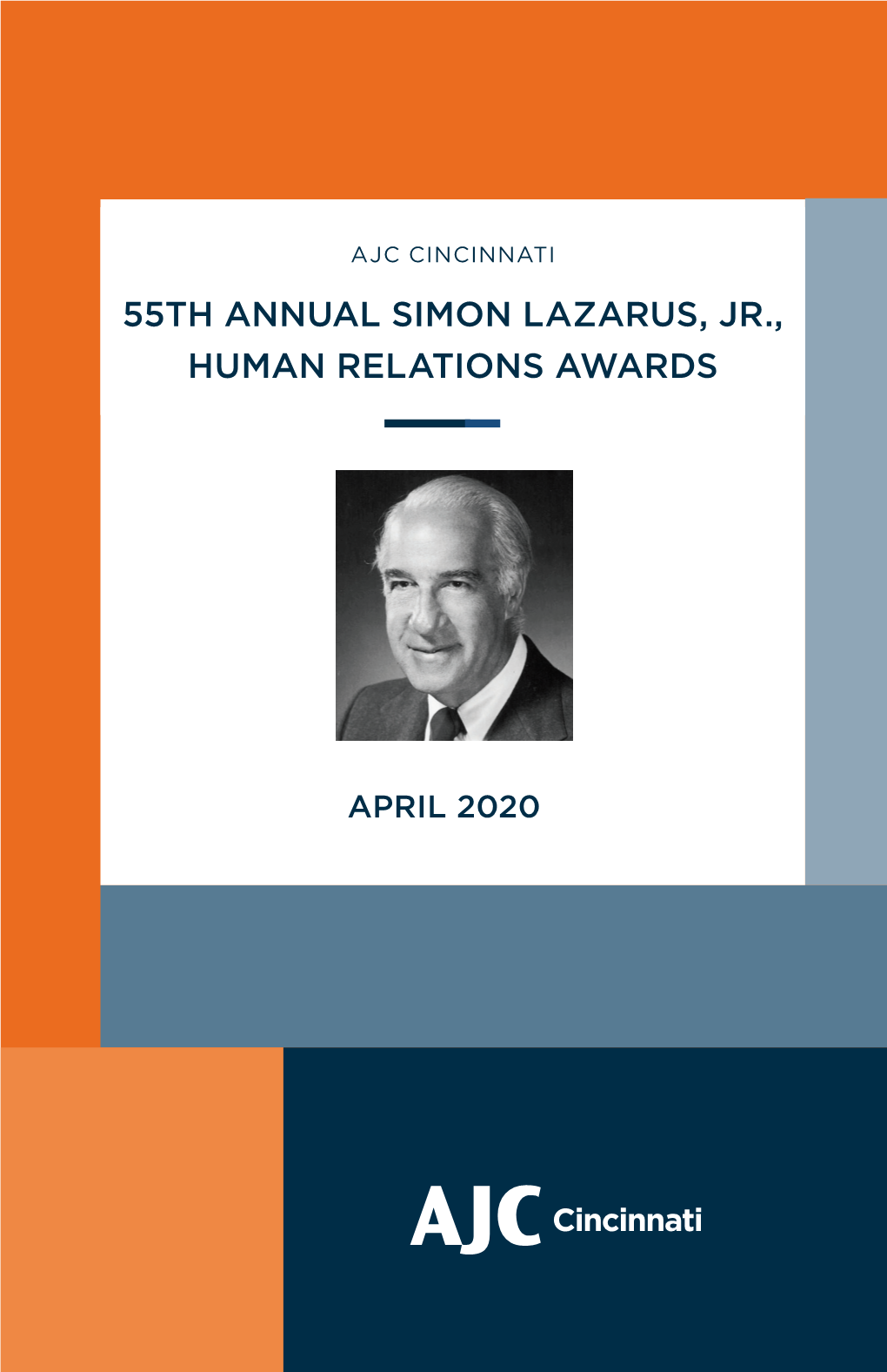 55Th Annual Simon Lazarus, Jr., Human Relations Awards