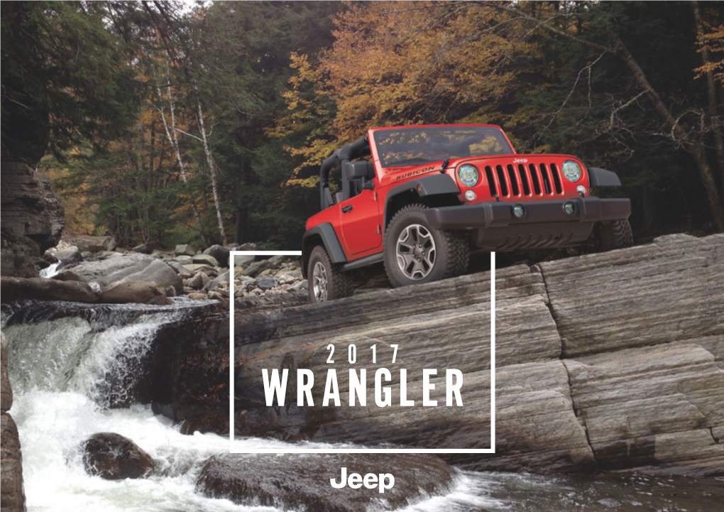 Wrangler 2017