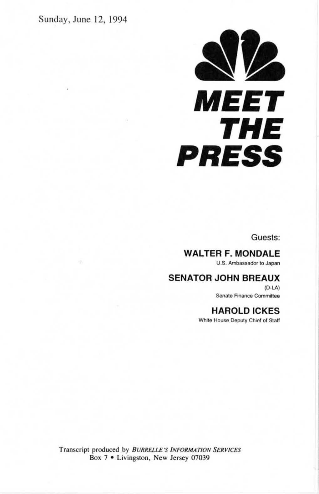 Meet the Press