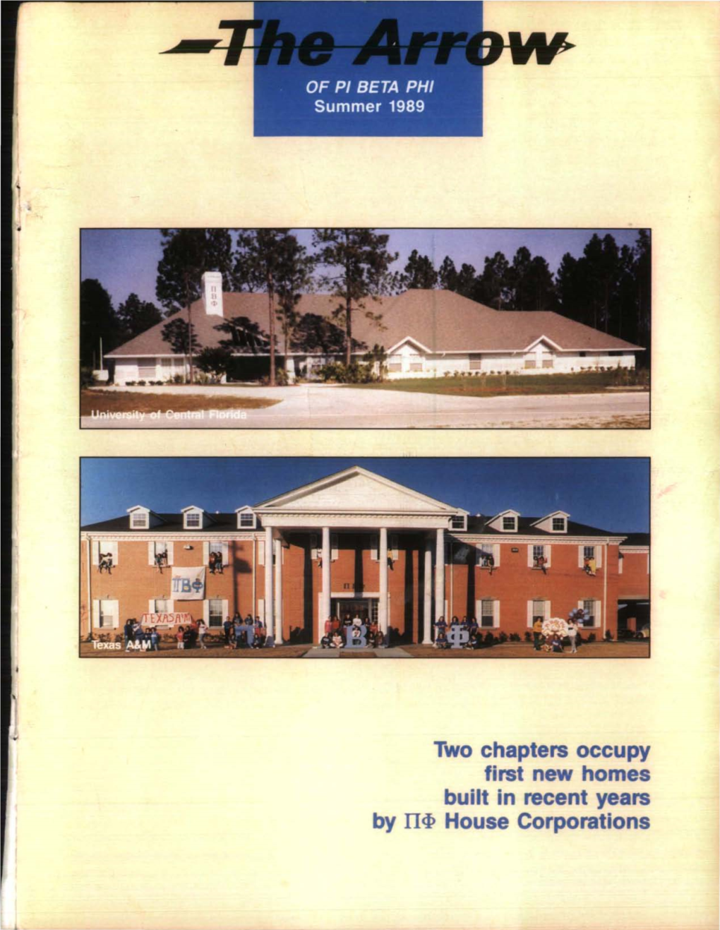 House Corporations 1 Dear Pi Beta Phi Legacy EDITOR, Introduction Form