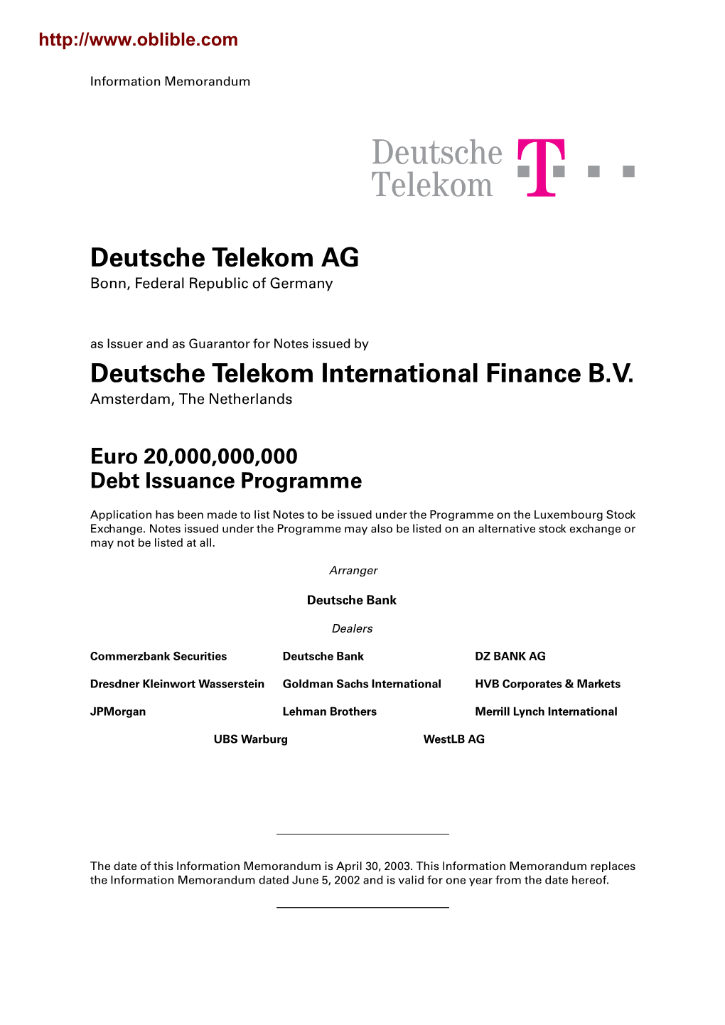 Deutsche Telekom !"§==