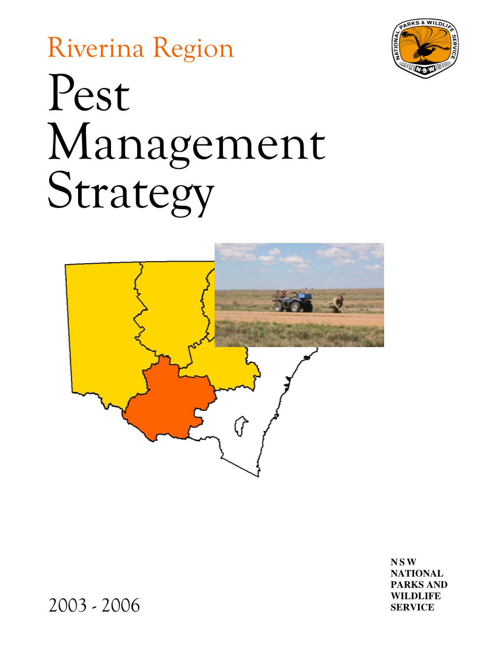 Pest Management Strategy 2003-2006