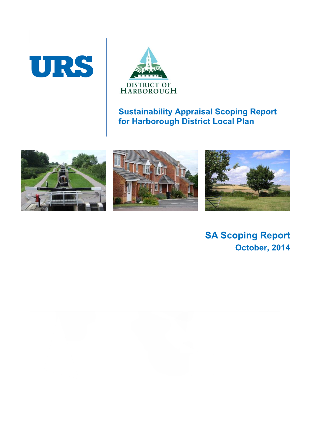 SA Scoping Report October, 2014